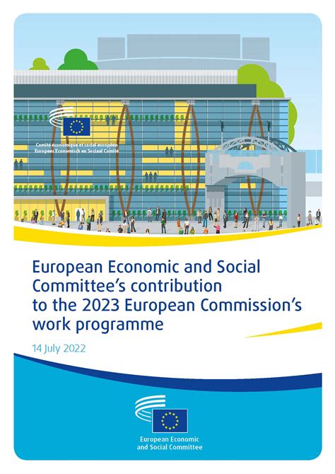 European Economic And Social Committees Contribution To The 2023