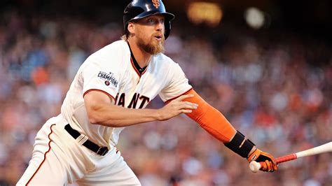 Hunter Pence Activated From Dl By San Francisco Giants