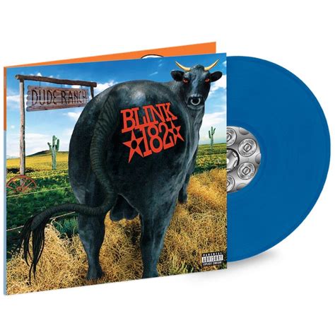 Buy Blink 182 Dude Ranch Blue Limited Edition Vinyl Records For Sale