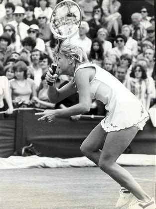 Former Tennis Player Sue Barker Playing Editorial Stock Photo Stock