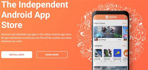 Aptoide App Store App Apk Download For Android Latest 15 Aug 22