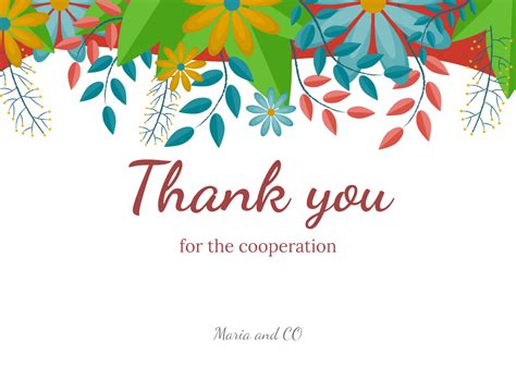 Thank You Card Template With Photo Web Card Design Templates For Any