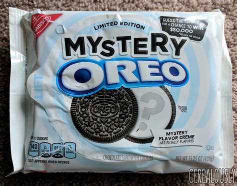 Review Mystery Oreo Cookies Cerealously