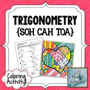 Lesson practice medians and altitudes of. Trigonometry Practice Coloring Activity Gina Wilson ...