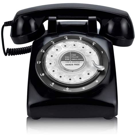 Retro Rotary Telephone Glodeals 1960s Retro Design Classic Style Dial