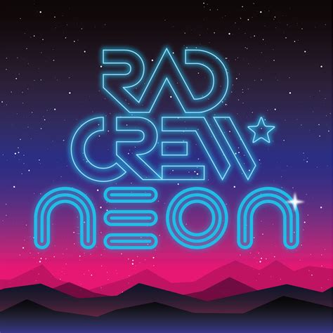 Rad Crew Neon