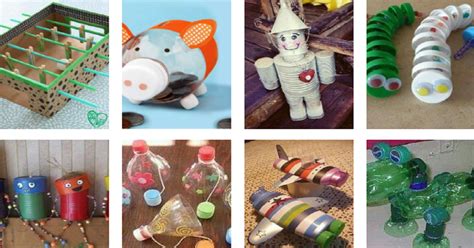 Ideias De Brinquedos Feitos Com Materiais Recicláveis 12 — SÓ Escola