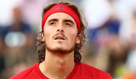 Στέφανος τσιτσιπάς, pronounced ˈstefanos t͡sit͡siˈpas; Vater rettete Stefanos Tsitsipas vor dem Ertrinken: „Ich ...