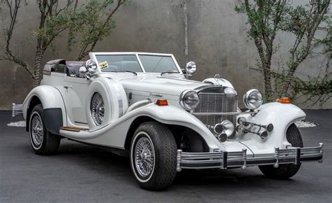 Excalibur Series V Phaeton Convertible Sold At Auction On 24th July