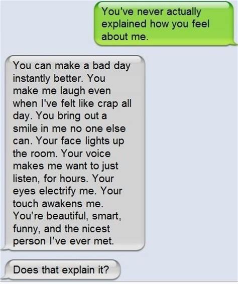 List of romantic words for her and him. 33 best Texts that make you melt images on Pinterest | Ha ...
