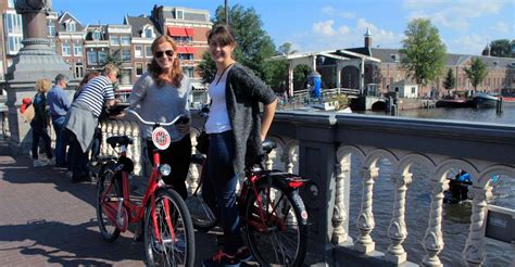 Amsterdam Bike Rental Getyourguide