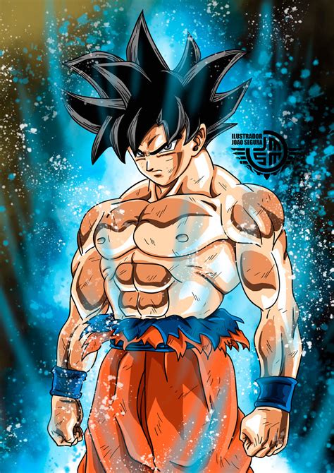 Goku Limit Breaker By Ilustradorjoaosegura On Deviantart