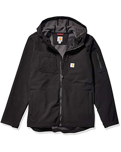 Carhartt Fleece Hooded Rough Cut Jacket Regular And Big Tall Sizes