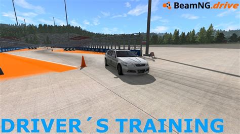 Beamngdrive I Campaign I Driver´s Training I Pc Gameplay Youtube