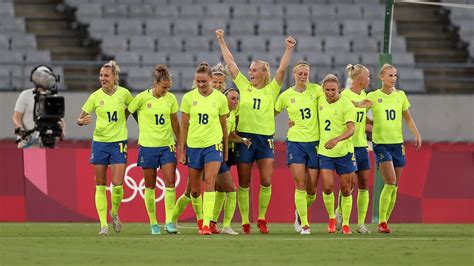 Perfect Start For Olympic Football As Sweden Stun Usa The Warm Up