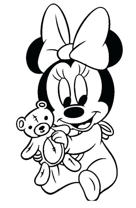 Mickey Mouse Characters Coloring Pages At Free