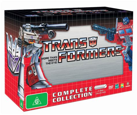 Transformers 1984 Complete Collection 17 Disc Box Set Dvd Buy