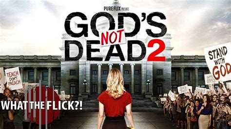 Gods Not Dead 2 Official Movie Review Youtube