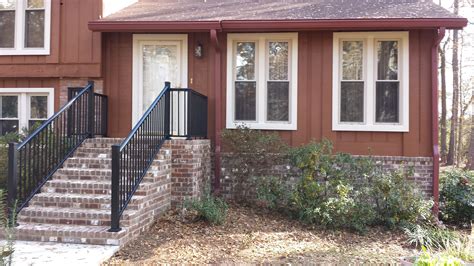 Brought to you by century aluminum railings. Redi-Rail - 2 Sides Front Steps & Porch - Stair Solution
