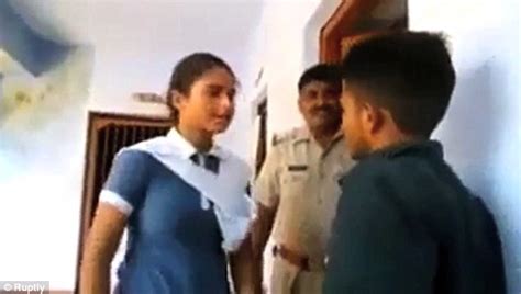 Indian Schoolgirl From Pilibhit Beats Man Accused Of Stalking Her As