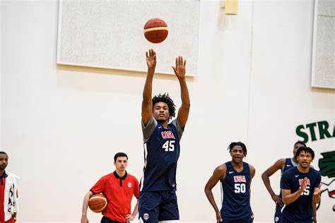 Uconn Commit Stephon Castle Eyeing Spot With Usa Basketball U18 Team