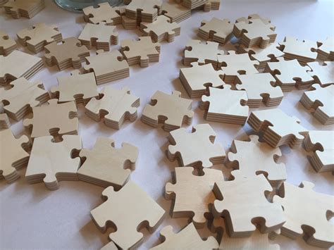Novica, the impact marketplace, features a unique wood puzzles game set collection handcrafted by talented artisans worldwide. Puzzle Piece Wedding Guest Book | Albany Wedding DJ, Sweet ...