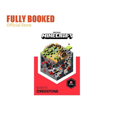 Minecraft Guide To Redstone An Official Minecraft Book From Mojang