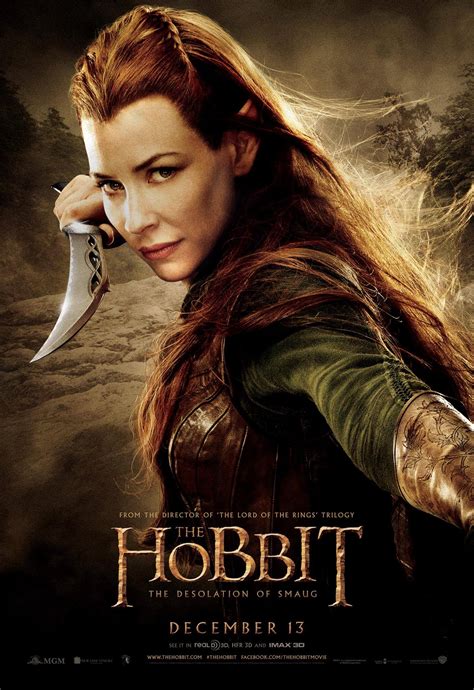 the hobbit the desolation of smaug debuts new trailer and character posters midroad movie review
