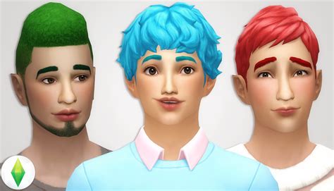 My Sims 4 Blog Base Game Hair Recolors Part 1 By Noodlescc