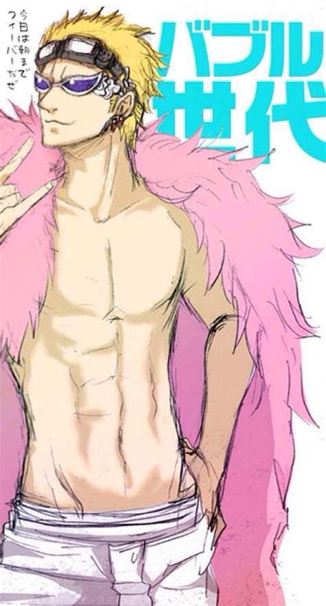 donquixote doflamingo he has the hottest fanart lmao one piece fanart one piece manga don