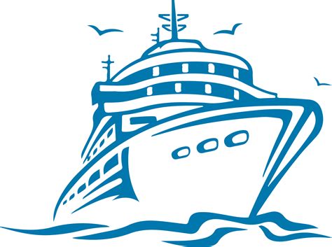 Cruise Ship Vector At Getdrawings Free Download