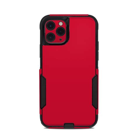 Solid State Red Otterbox Commuter Iphone 11 Pro Case Skin Istyles