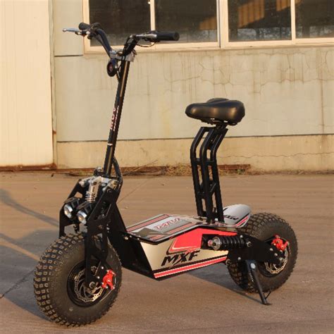 Off Roadcross Country 1600w48v Fat Tire Electric Scooter Pre Order