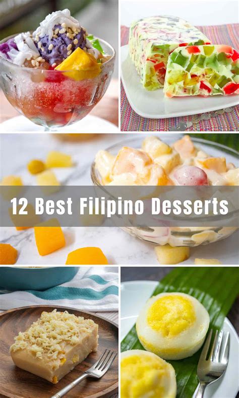 Best Filipino Desserts Izzycooking