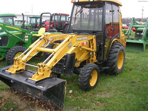 Image Gallery Exploration Of The John Deere 110tlb