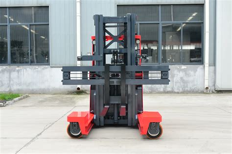 Seated Type Electric Side Loader Forklift For Very Narrow Aisle Buy