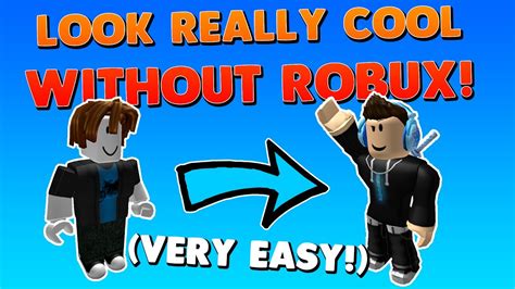 How To Look Cool On Roblox With Robux 2017 Astar Tutorial