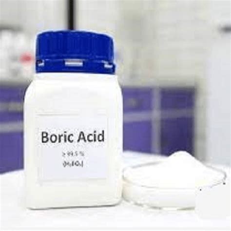 خرید اسید بوریک Boric Acid صنعتی فروش اسید بوریک شیمی کهن شیمی کهن