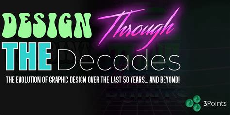 Design Through The Decades The Evolution Of Graphic Design Over The