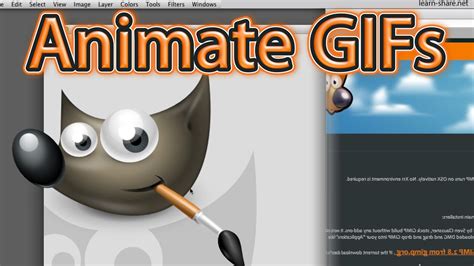 How To Make Animated  In Gimp Most Easy Way Youtube
