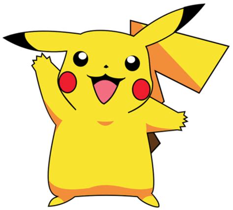 Pikachu Clipart Outlines Pikachu Outlines Transparent Free For