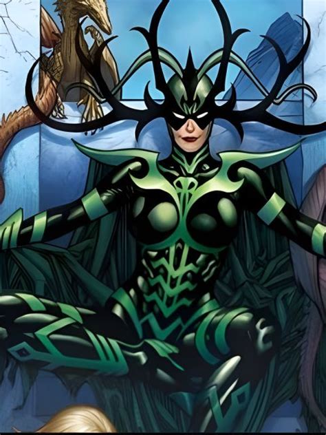 Hela Vs Dragonborn Tes Who Would Win In A Fight Superhero Database