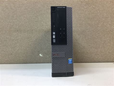 Dell Optiplex 3020 Sff Desktop Pc Appears To Function