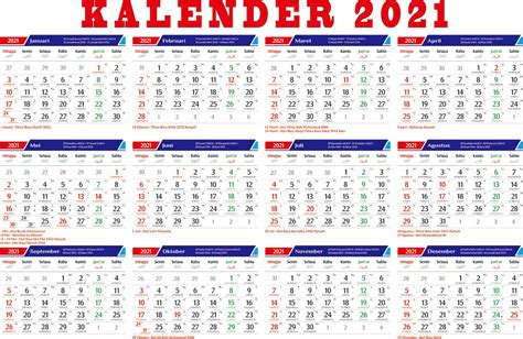 66 Kalender Jawa 2021 Cdr