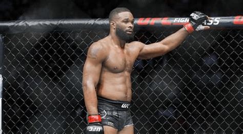 Tyron lakent woodley professionally known as tyron woodley is an american professional mixed martial artist and a broadcast analyst. What's Next For Tyron Woodley After UFC Vegas Loss? - MMABETZ.com