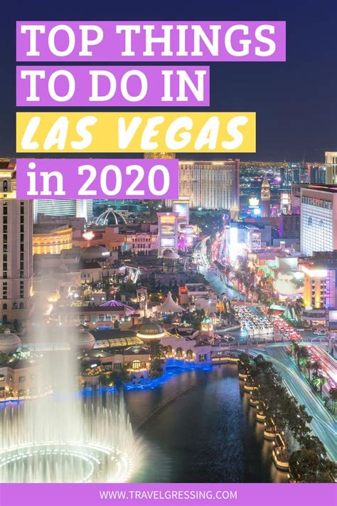Top Things To Do In Las Vegas In 2020 Las Vegas Trip Las Vegas