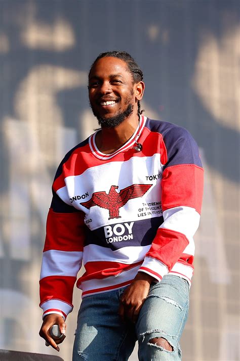 Kendrick Lamar Gets Candid About Style - Essence