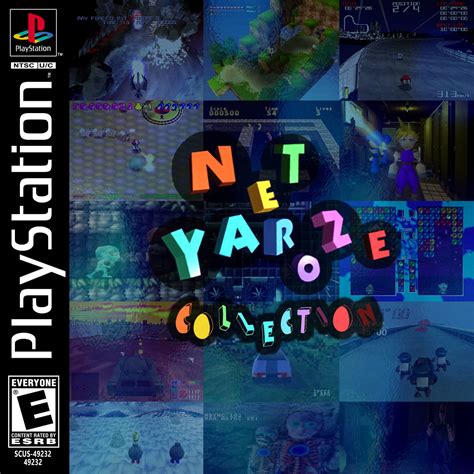 Net Yaroze Collection Ps1psx Rom And Iso Download