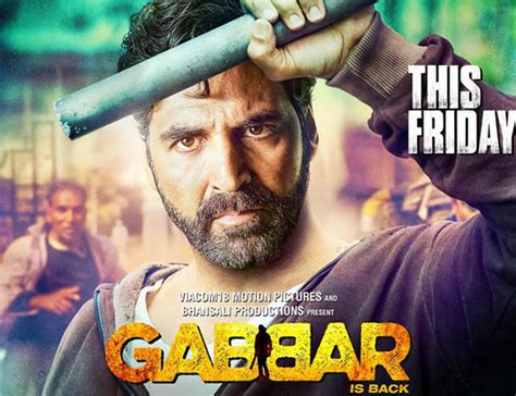 Gabbar Is Back Box Office Report Akshay Gets 244cr In Two Days
