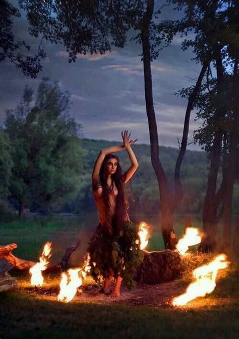 The Dance Of Fire 🔥 Nature Witch Pagan Witch